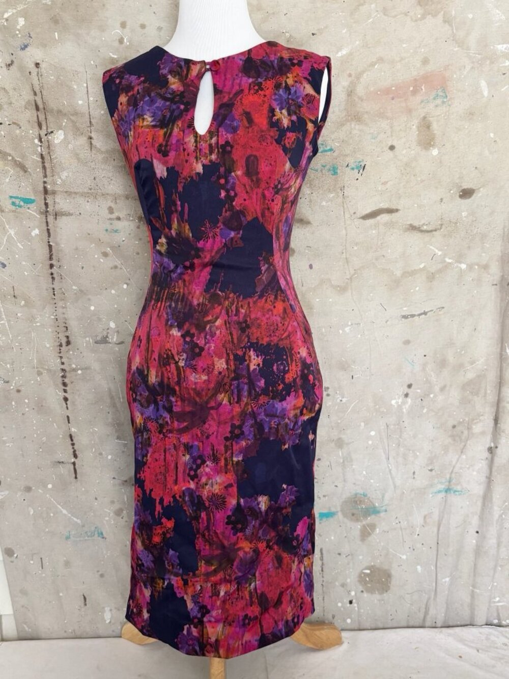 Erdem Floral Sheath Dress